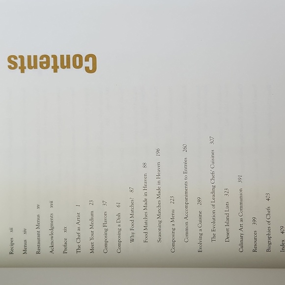 Culinary Artistry Recipe Cookbook - Picture 4 of 11